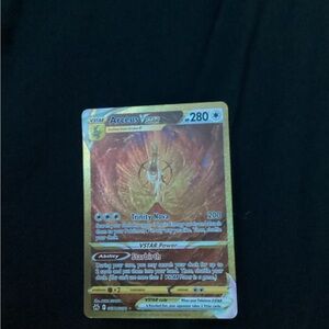 Pokemon Arceus VSTAR Trading Card